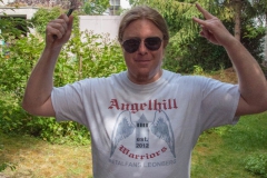 1. Metal-Café der Angelhill Warriors